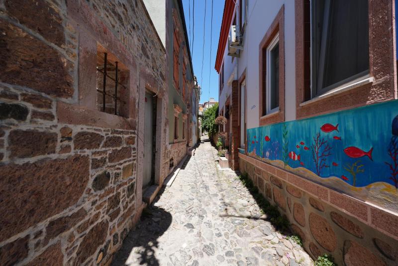 Taş Sokakların Fısıltısı: Cunda'nın Tarihi ve Saklı Güzellikleri