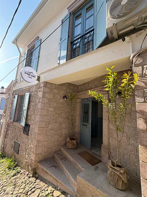 Alyurt Home Butik Otel - Ayvalık Sarımsaklı